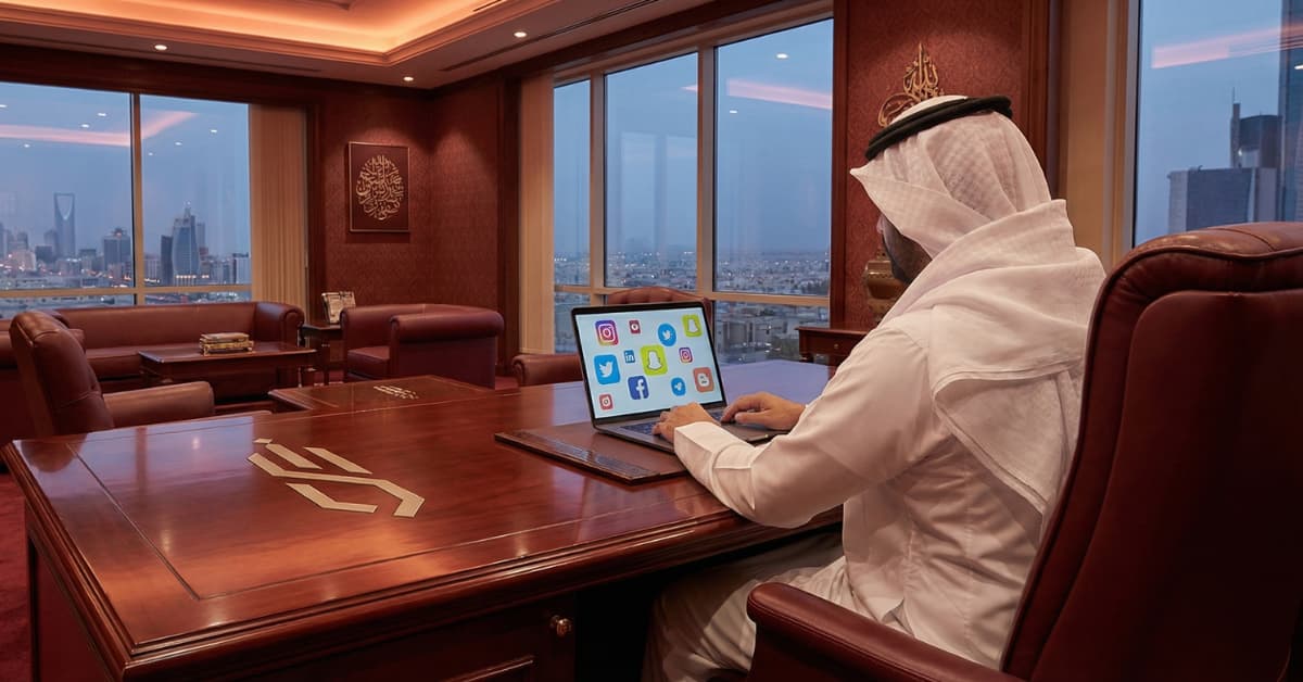 إدارة صفحات السوشيال ميديا