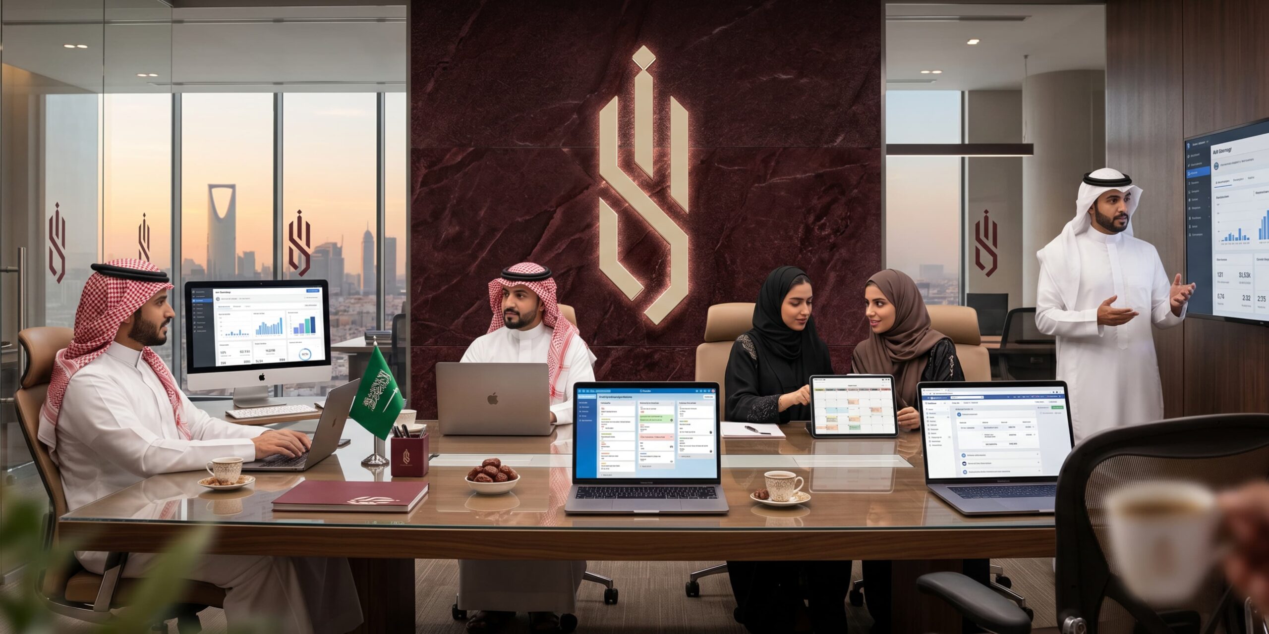 إدارة منصات التواصل الاجتماعى