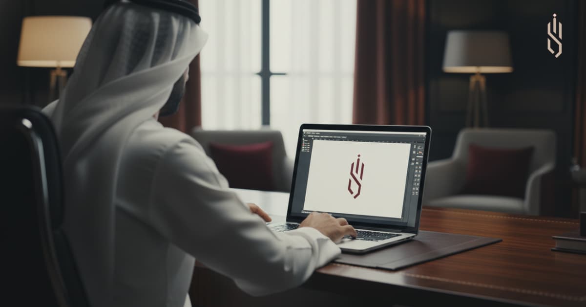 تصميم الهوية التجارية