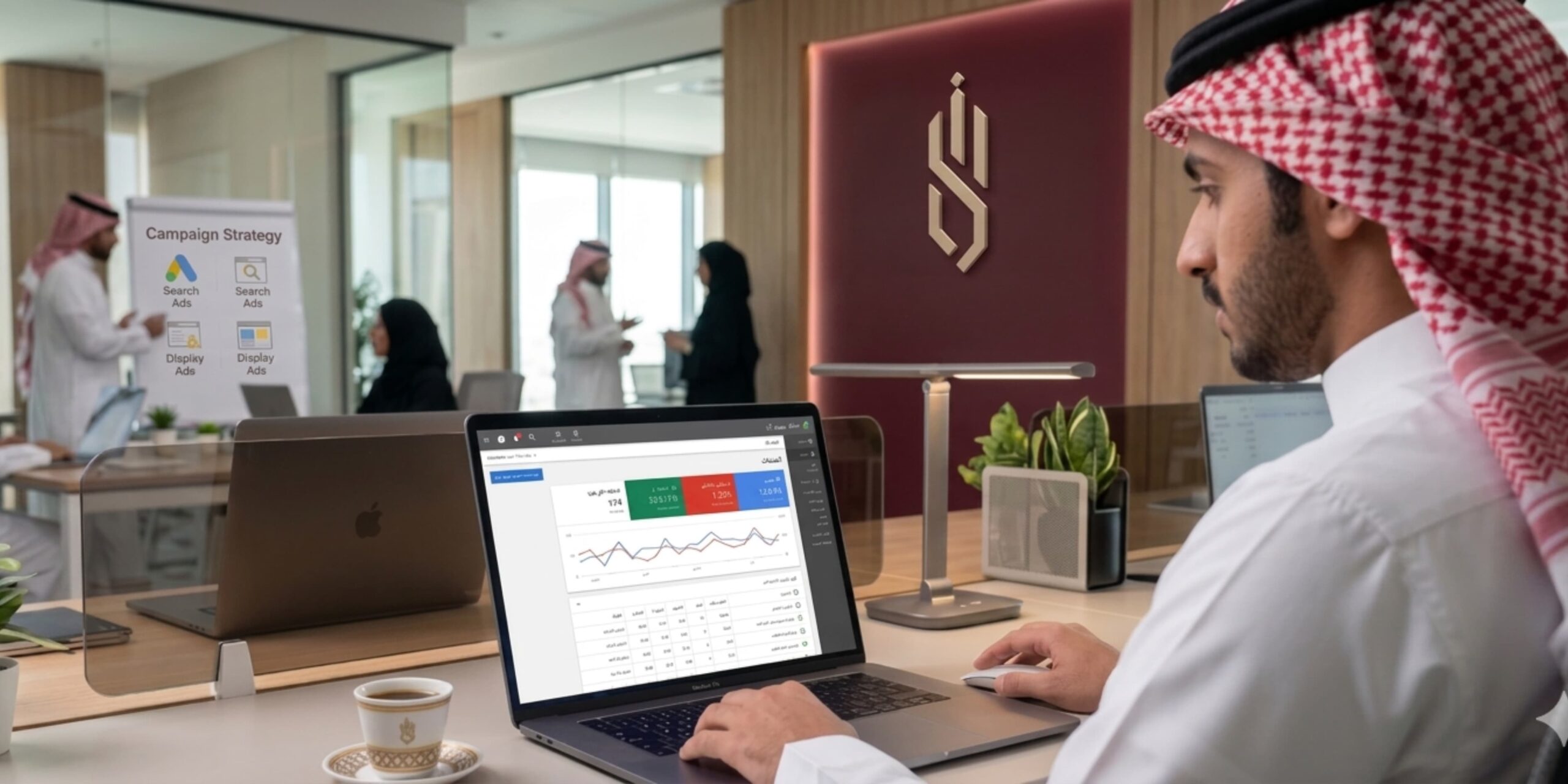 حملات جوجل الاعلانية
