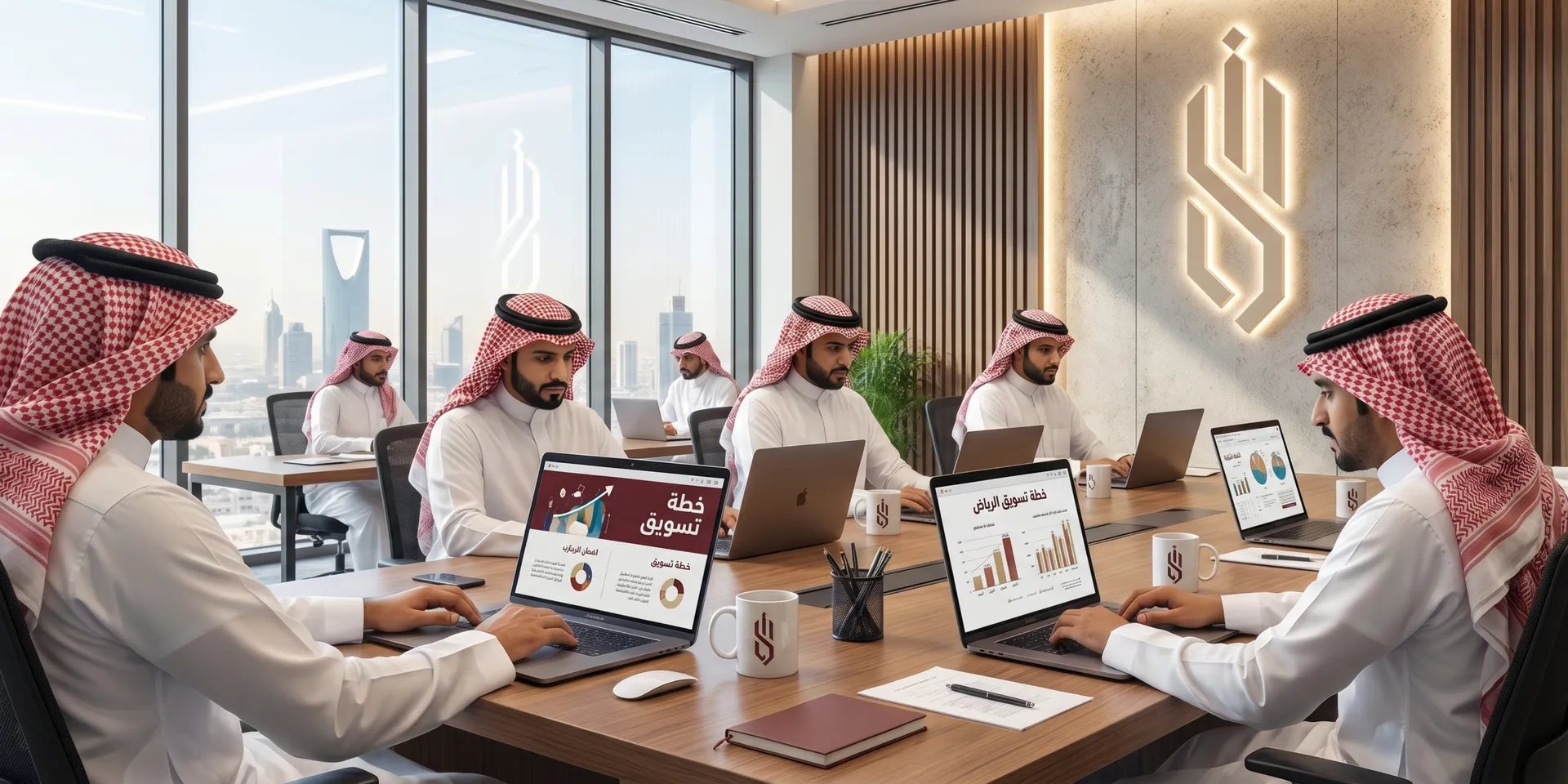 خطة تسويق الكتروني