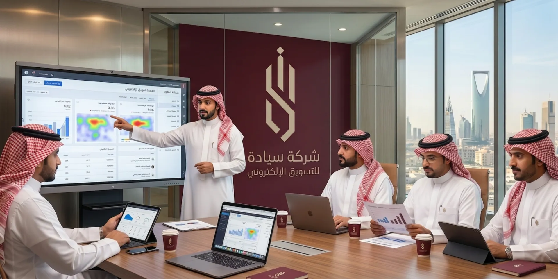 شركة تسويق إلكتروني سعودي