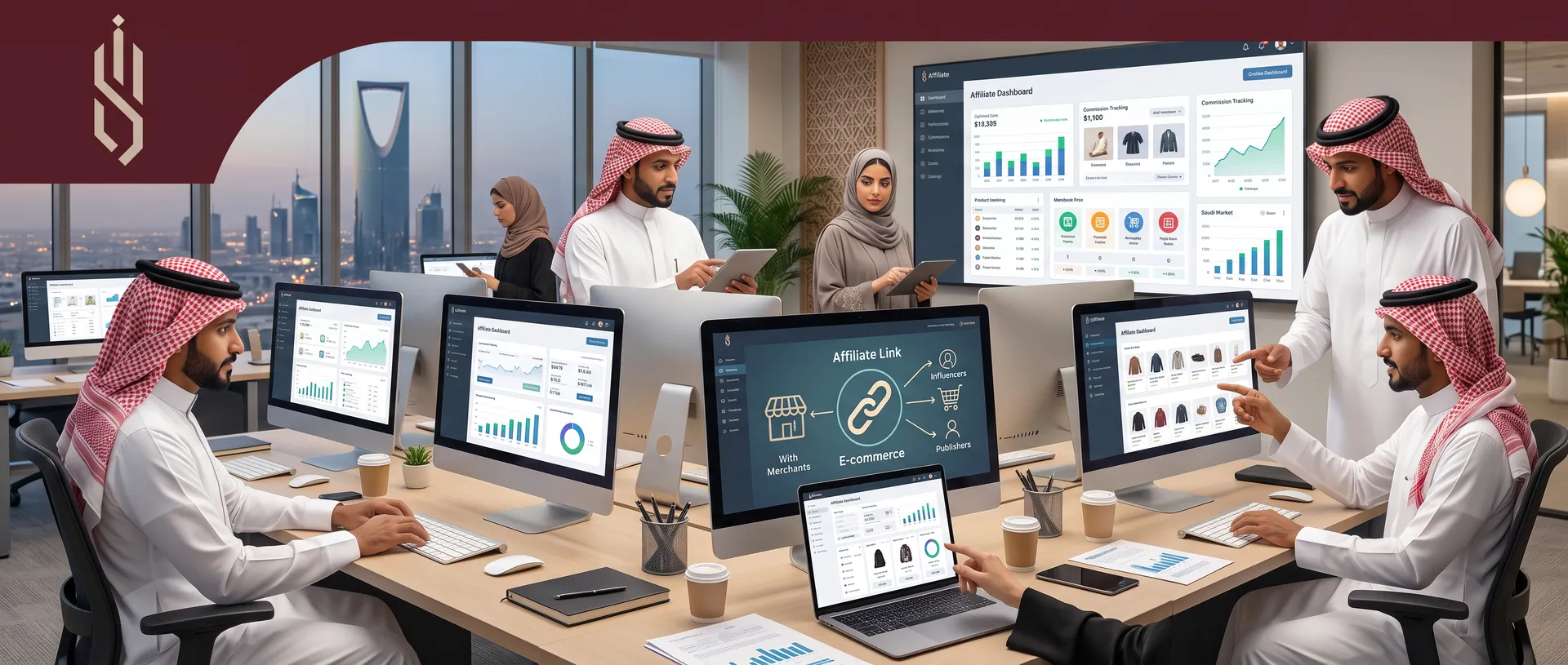 متاجر سعودية للتسويق بالعمولة