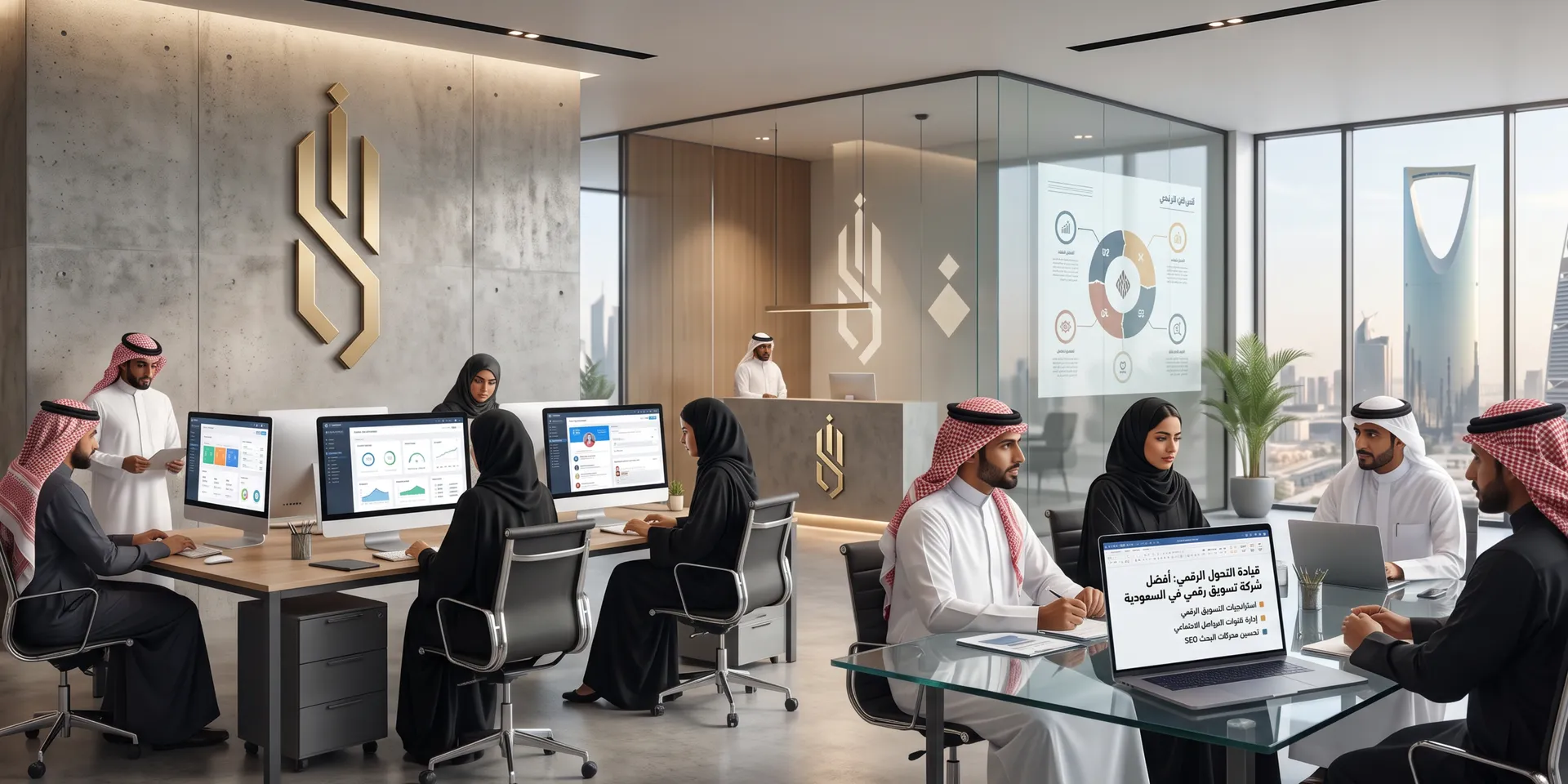 شركة تسويق رقمي في السعودية