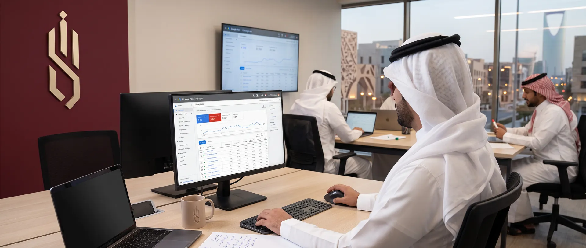 إنشاء حملة إعلانية على جوجل