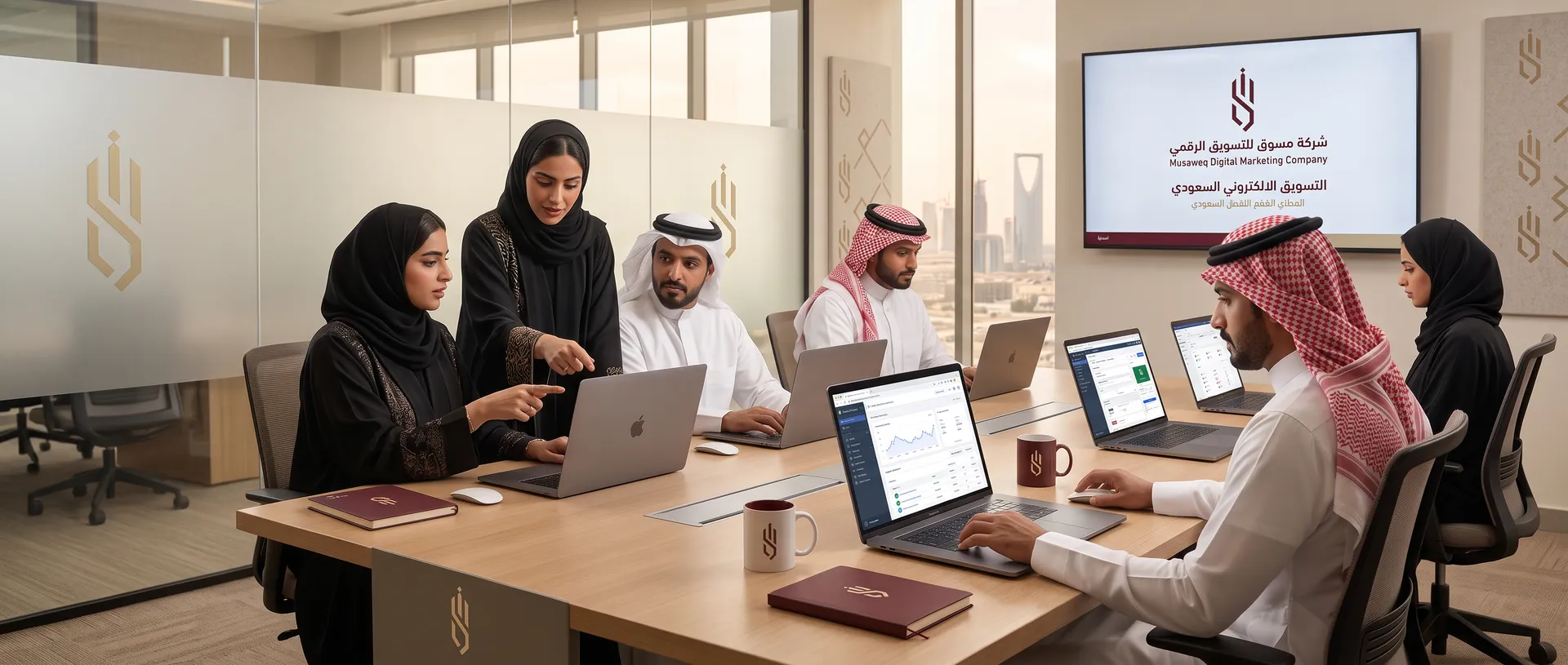 التسويق الإلكتروني للشركات السعودية
