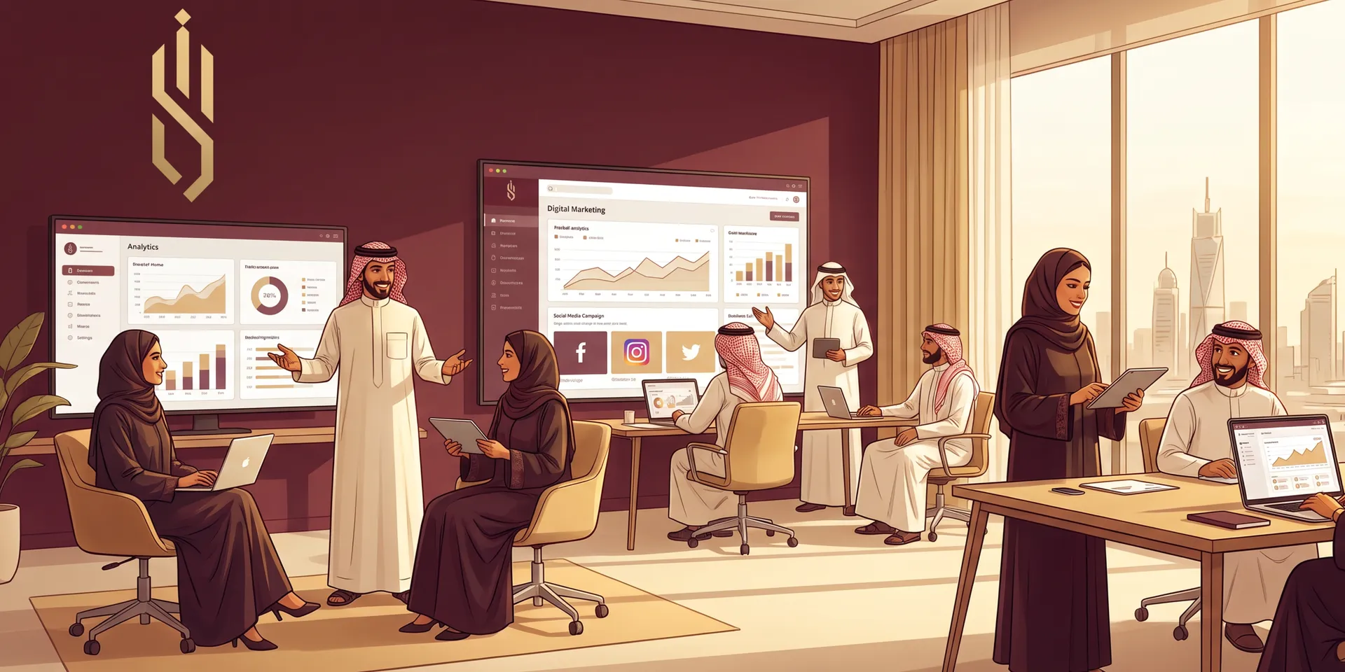 شركة تسويق إلكتروني في السعودية