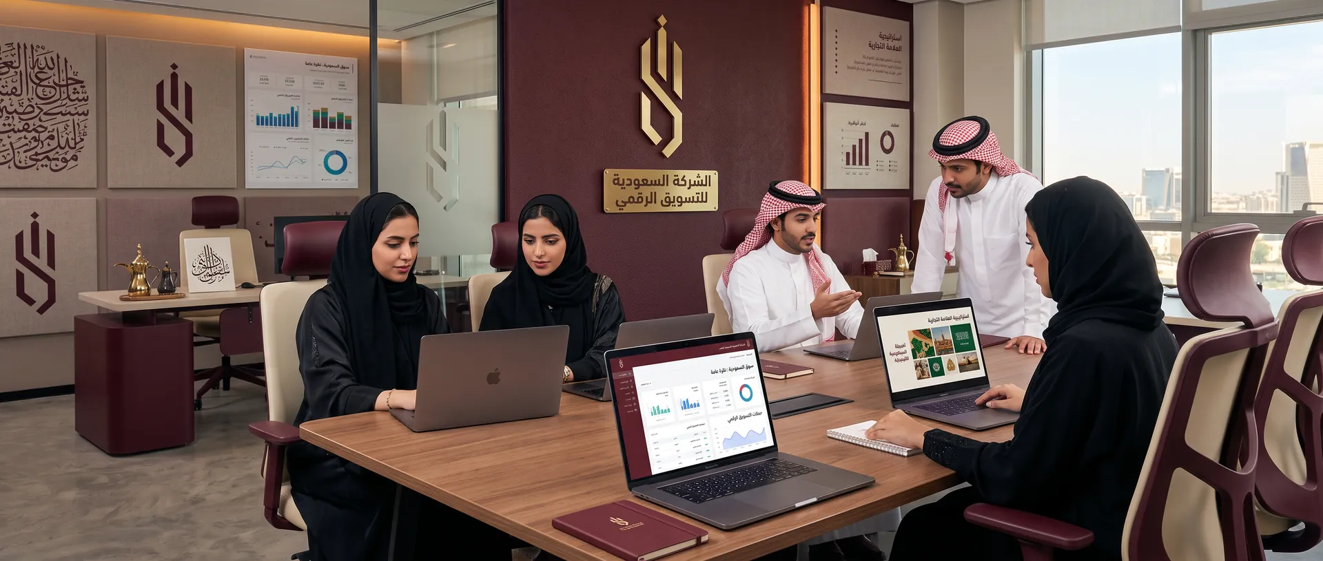 التسويق الرقمي للمتاجر السعودية