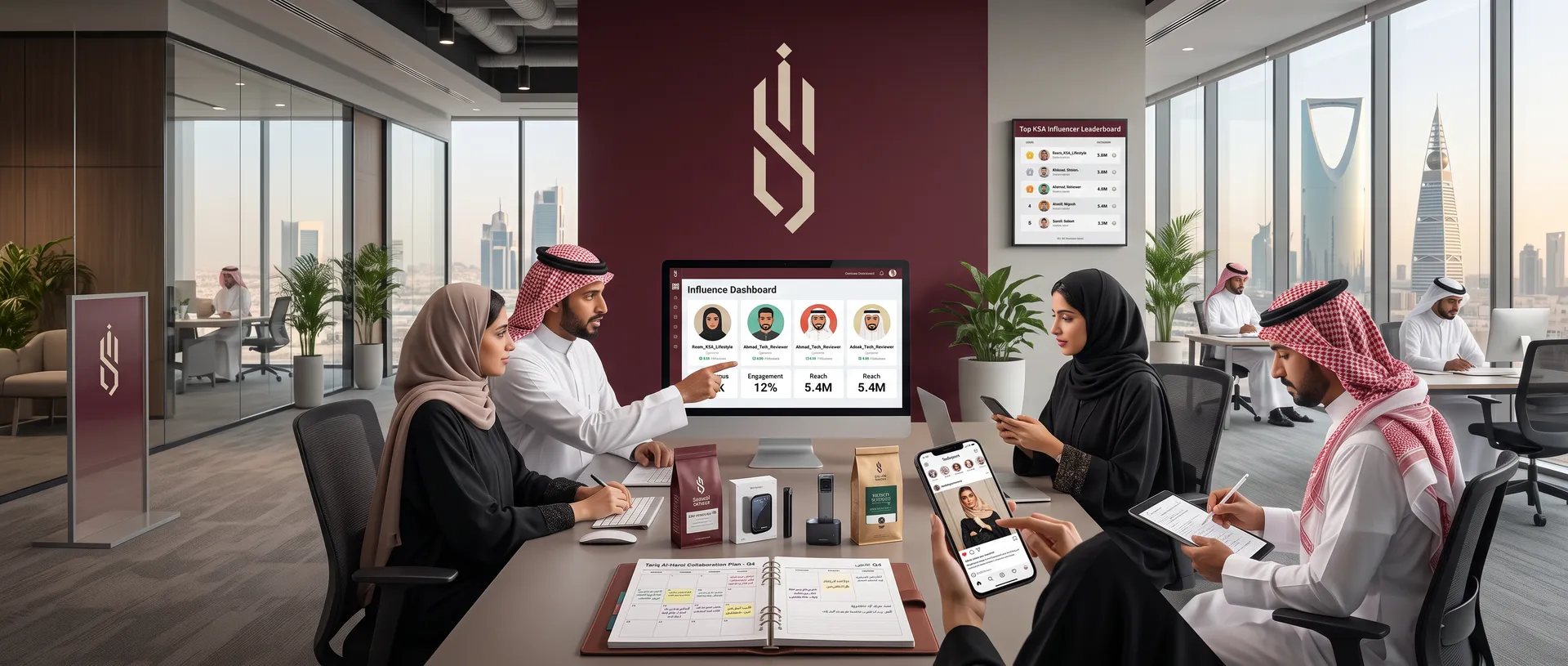 التسويق عبر المؤثرين