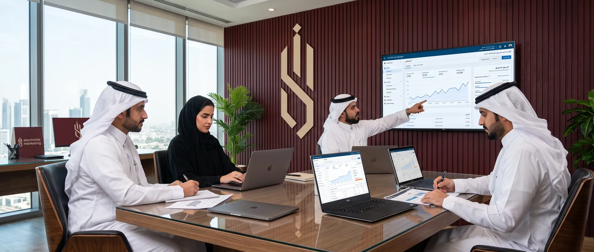تحليل أداء الحملات التسويقية